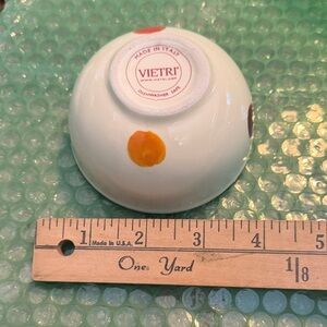 Vietri Confetti Dip Bowl